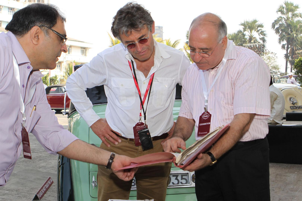 the polo and POLO Magazine Cartier Trav 5