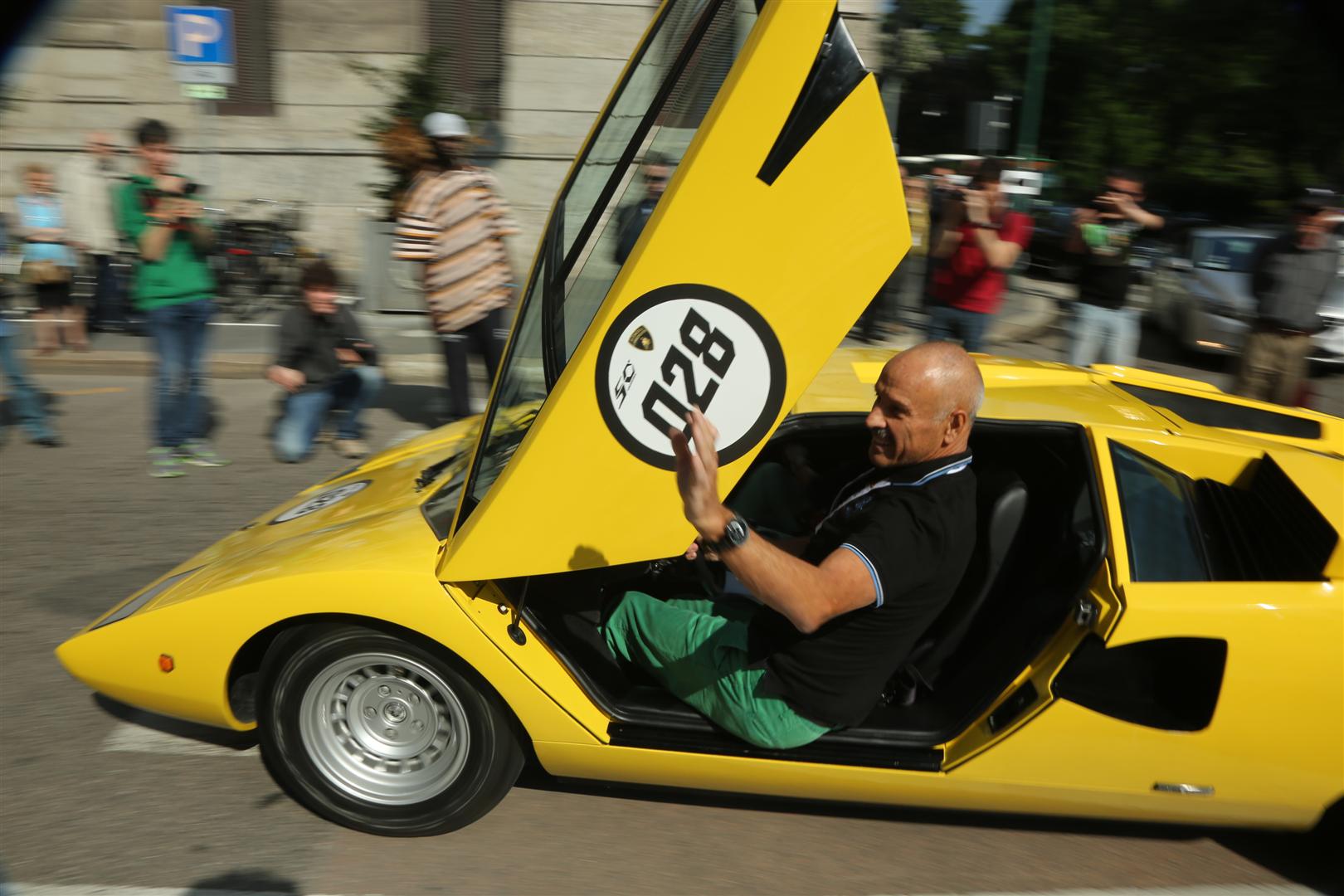 POLO Magazine motoring Lamborghini 50th Anniversary - Grande Giro 1