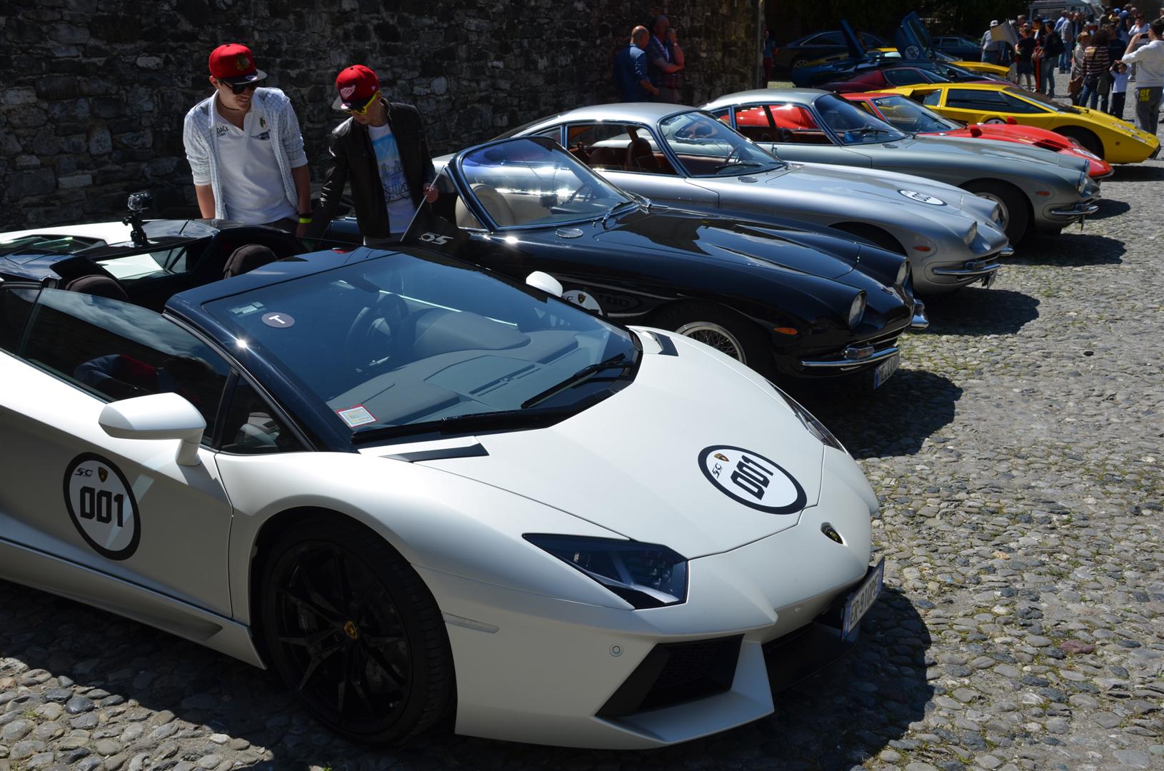 POLO Magazine motoring Lamborghini 50th Anniversary - Grande Giro 11