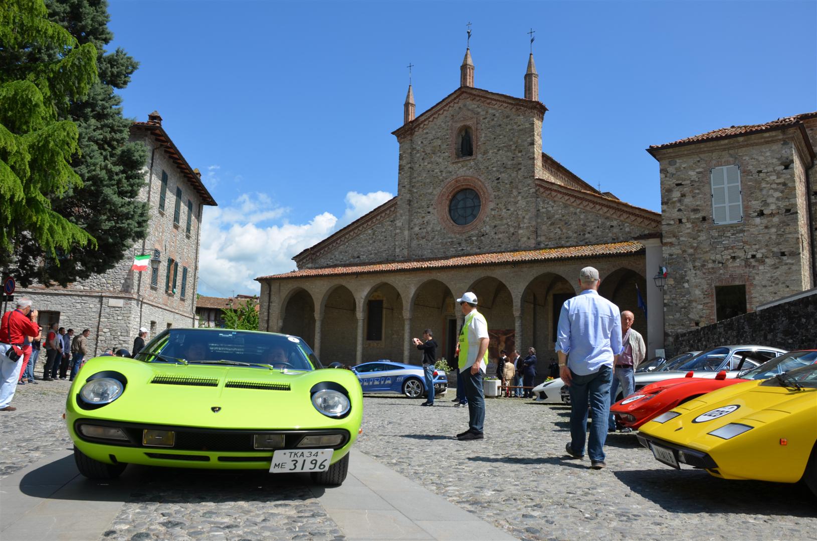 POLO Magazine motoring Lamborghini 50th Anniversary - Grande Giro 13