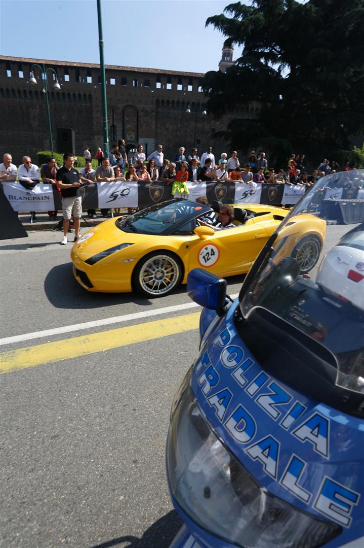 POLO Magazine motoring Lamborghini 50th Anniversary - Grande Giro 17