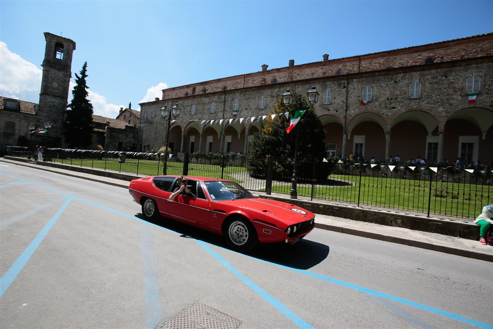 POLO Magazine motoring Lamborghini 50th Anniversary - Grande Giro 19