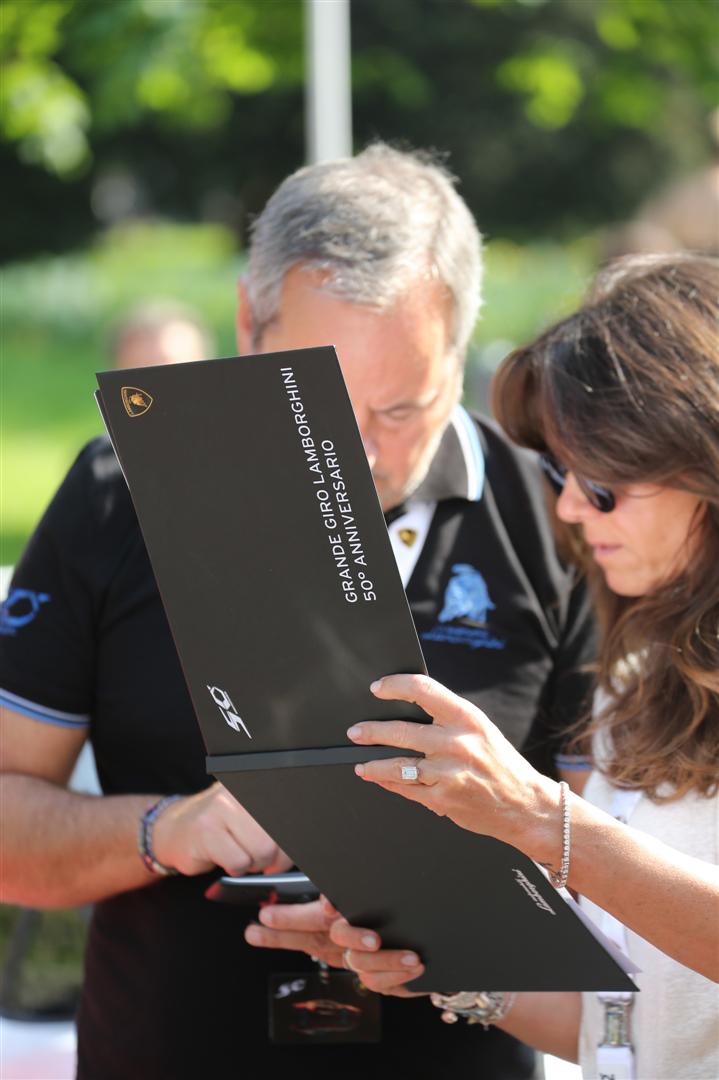 POLO Magazine motoring Lamborghini 50th Anniversary - Grande Giro 2