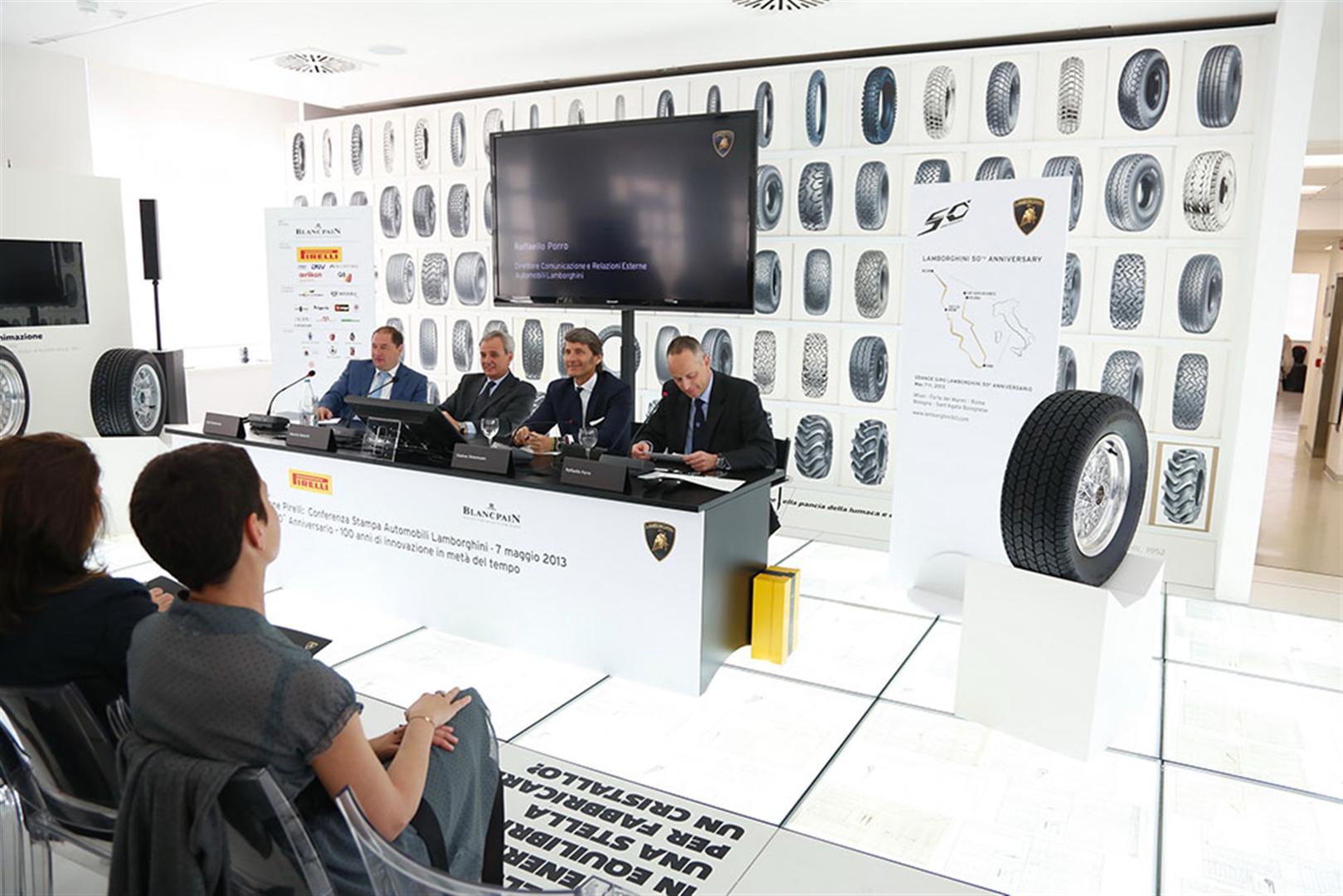 POLO Magazine motoring Lamborghini 50th Anniversary - Grande Giro 23