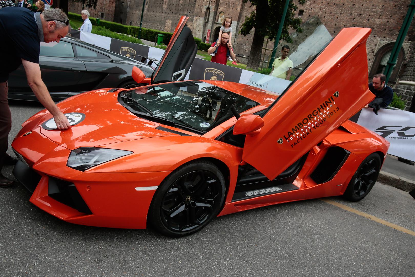 POLO Magazine motoring Lamborghini 50th Anniversary - Grande Giro 24