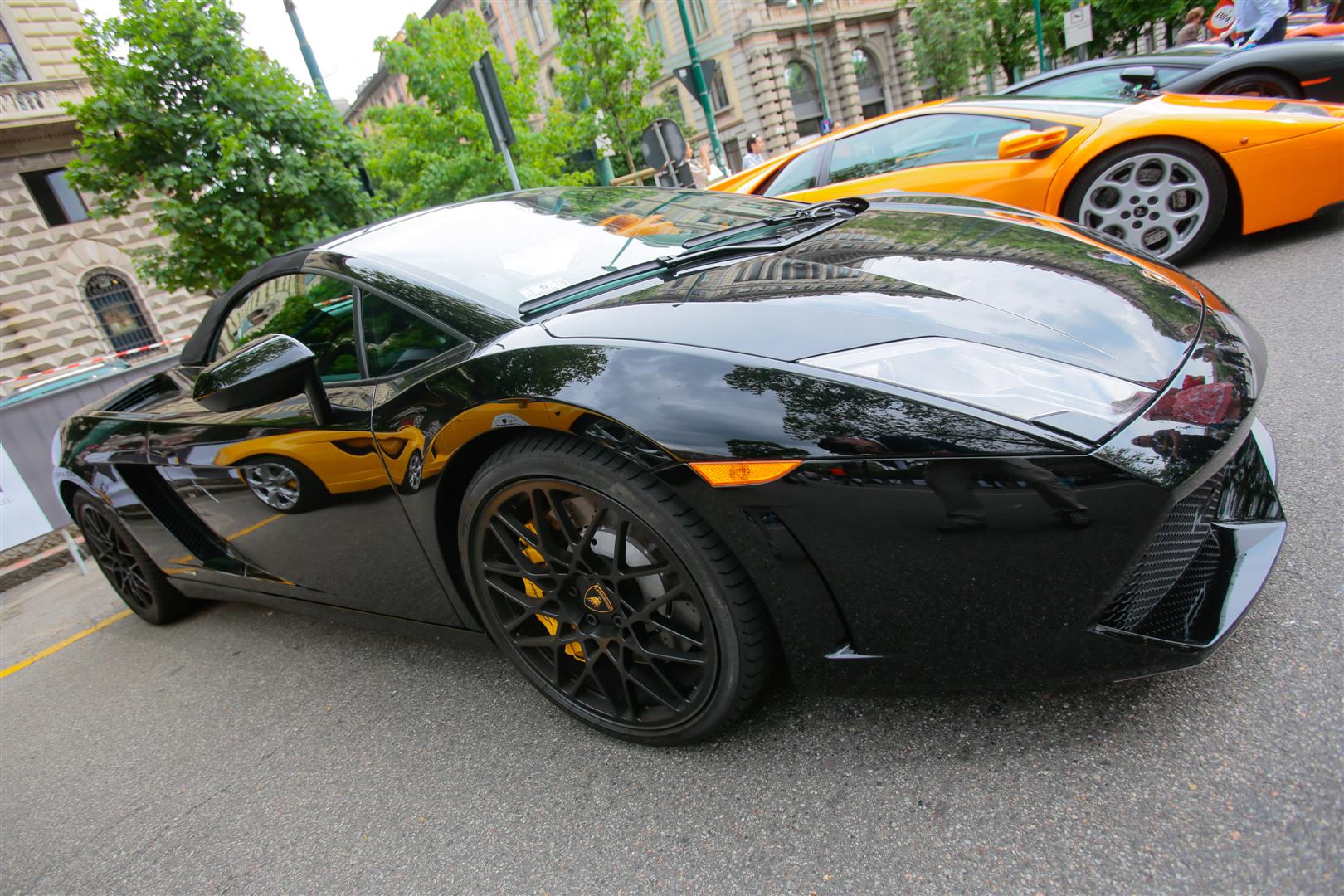 POLO Magazine motoring Lamborghini 50th Anniversary - Grande Giro 28