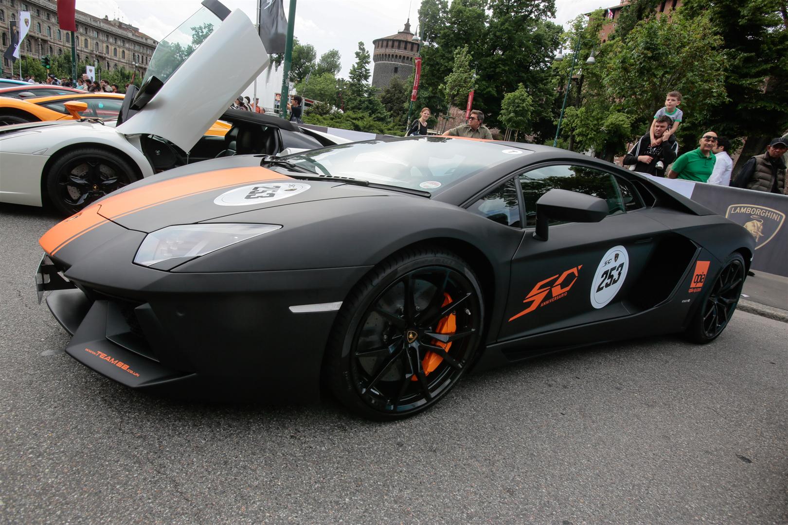 POLO Magazine motoring Lamborghini 50th Anniversary - Grande Giro 30