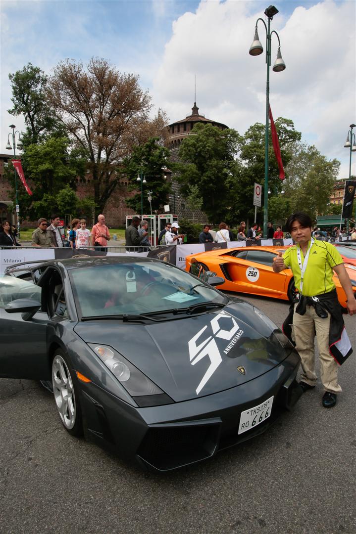 POLO Magazine motoring Lamborghini 50th Anniversary - Grande Giro 31