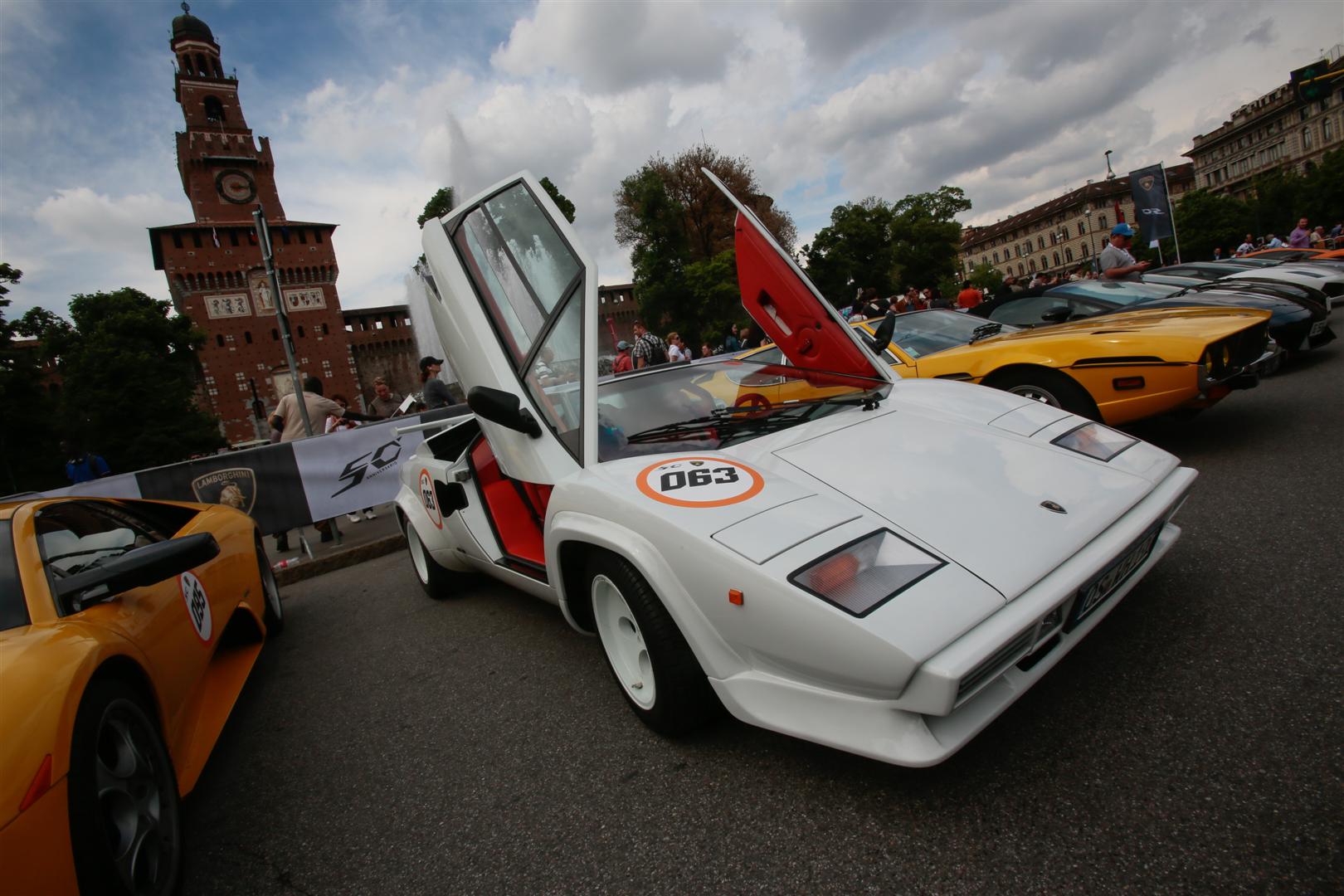 POLO Magazine motoring Lamborghini 50th Anniversary - Grande Giro 33