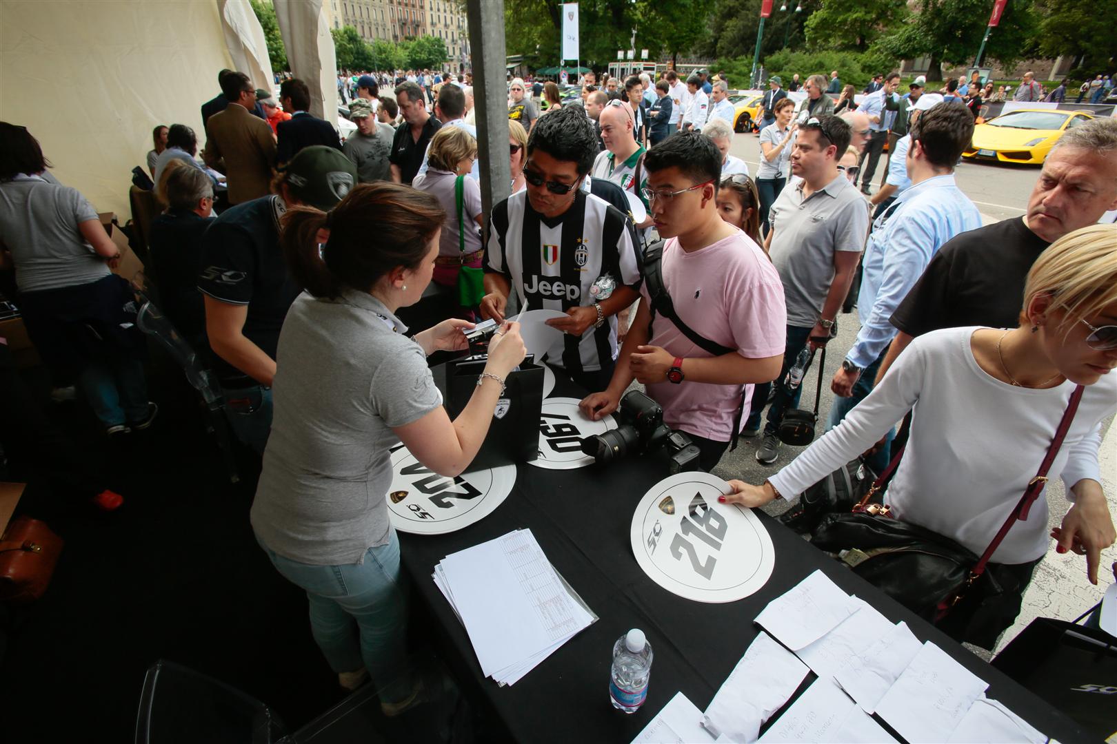 POLO Magazine motoring Lamborghini 50th Anniversary - Grande Giro 34