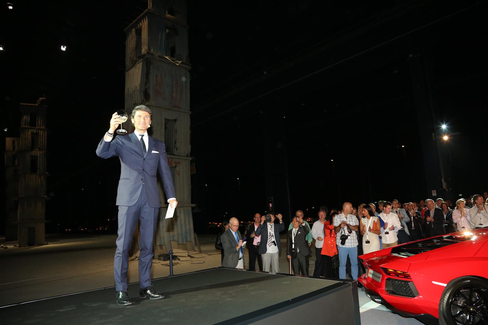 POLO Magazine motoring Lamborghini 50th Anniversary - Grande Giro 40