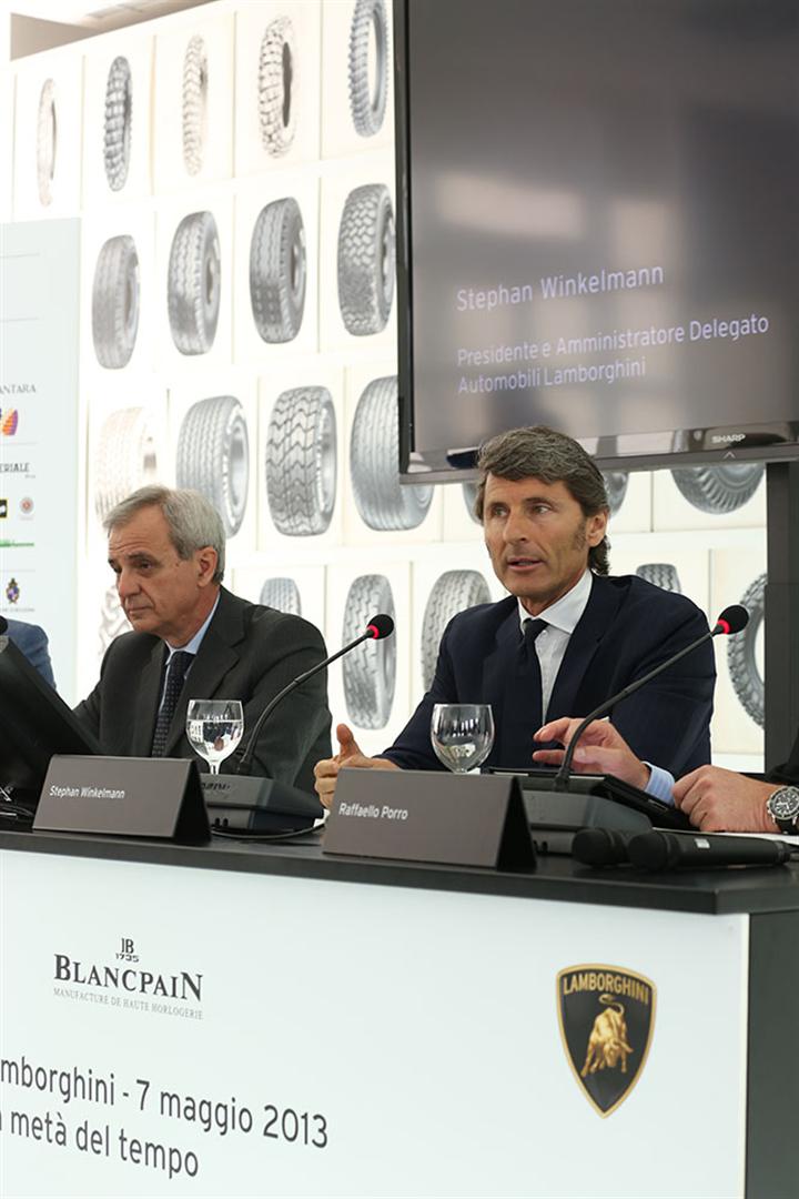 POLO Magazine motoring Lamborghini 50th Anniversary - Grande Giro 41