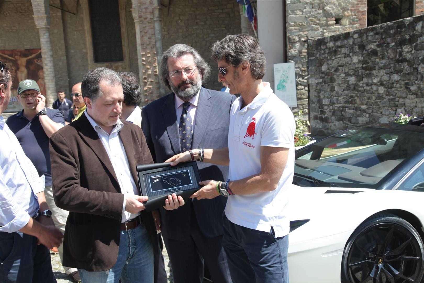 POLO Magazine motoring Lamborghini 50th Anniversary - Grande Giro 5