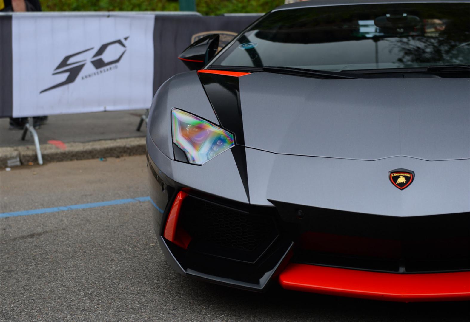 POLO Magazine motoring Lamborghini 50th Anniversary - Grande Giro 50