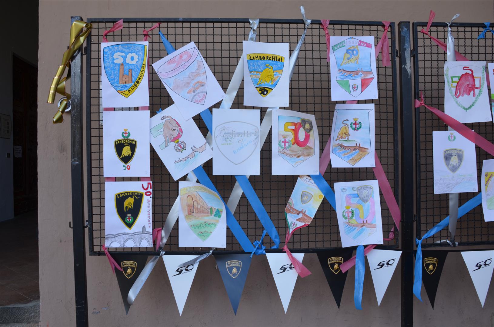 POLO Magazine motoring Lamborghini 50th Anniversary - Grande Giro 8