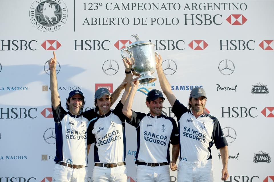 La Dolfina Champions of the World 4 Years Straight