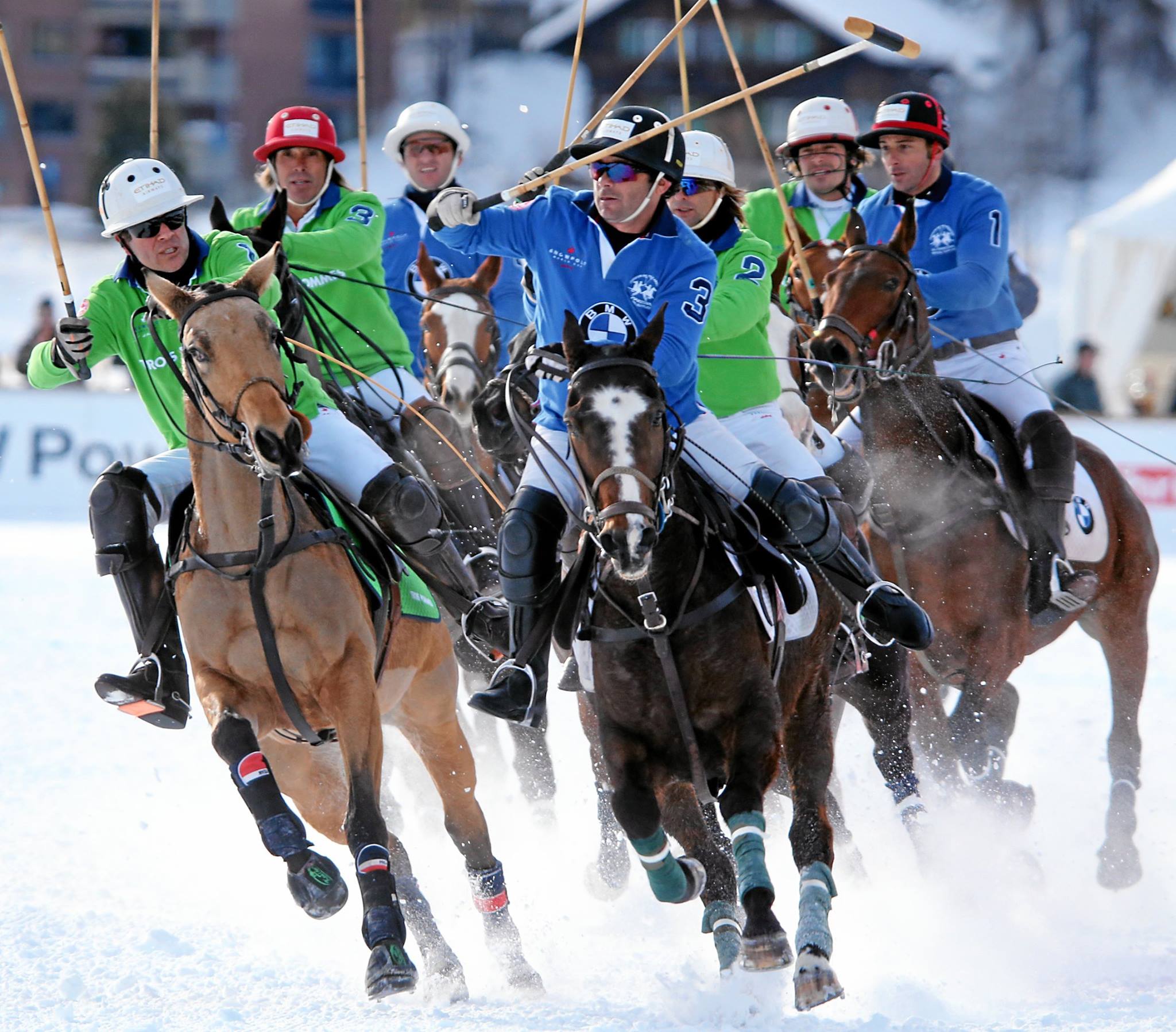 St Moritz Snow Polo Archive