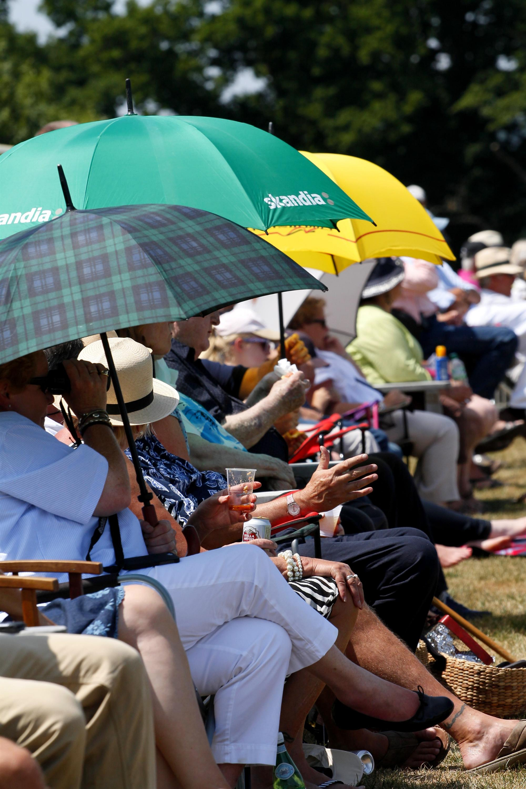 Backstage Mary Poppins mood