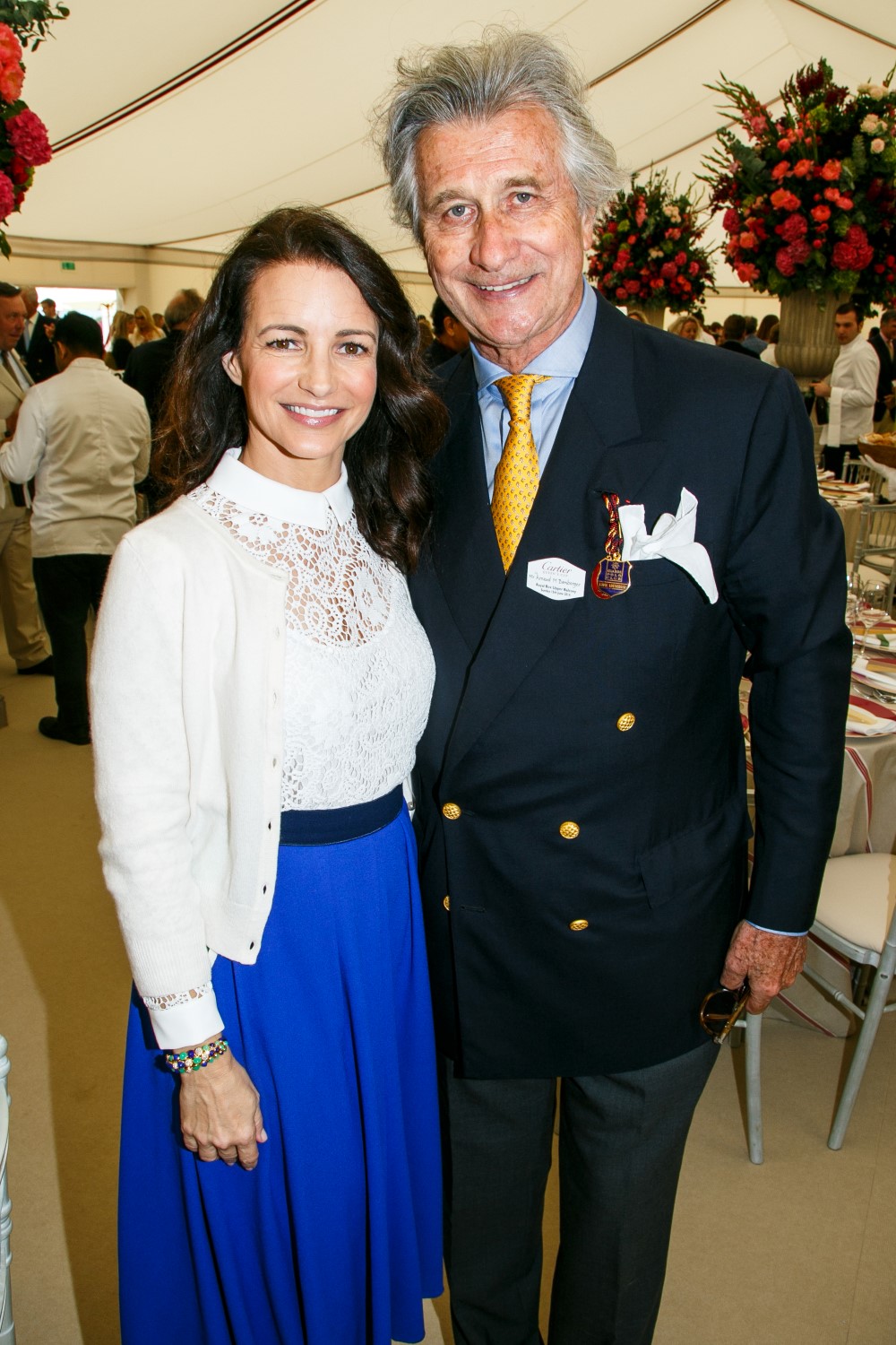 24. Ms Kristin Davis Mr Arnaud M Bamberger