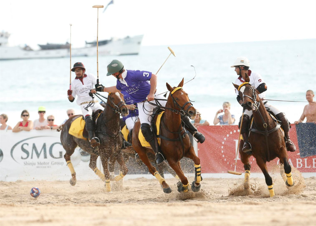 cable beach polo tournament polo game polo WA australian polo 8